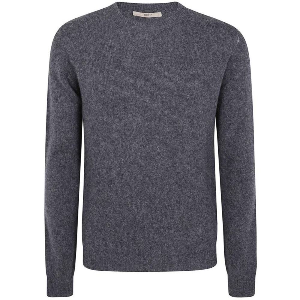 NUUR Men's Crew Neck Sweater Men GREY Sweaters & Cardigans